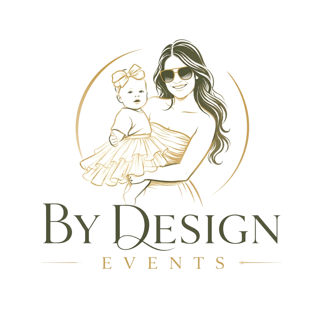By Design Events logo